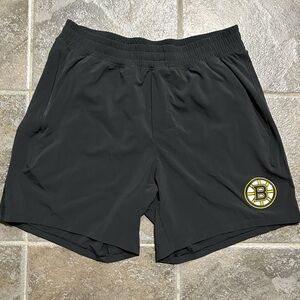 Boston Bruins Lululemon shorts